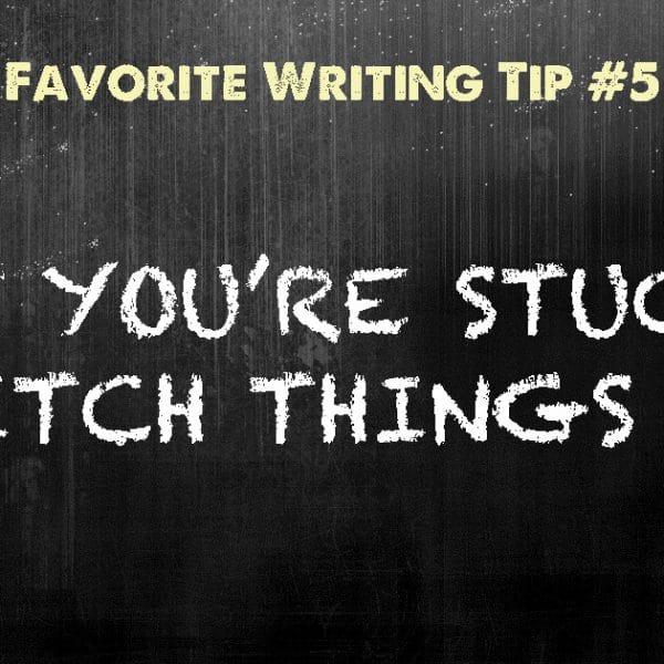 How to get un-stuck in writing