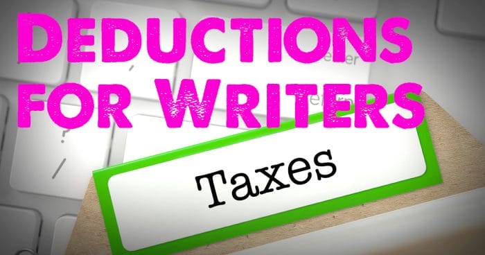 Tax deductions for writers